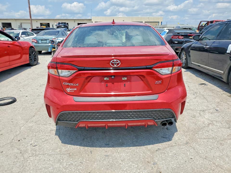 Продажа на аукционе авто 2020 Toyota Corolla, vin: 5YFS4RCE2LP002626, номер лота: 62255456