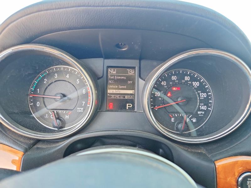 61355366 :رقم المزاد ، 1C4RJFCT0DC587060 vin ، 2013 Jeep Grand Cherokee مزاد بيع