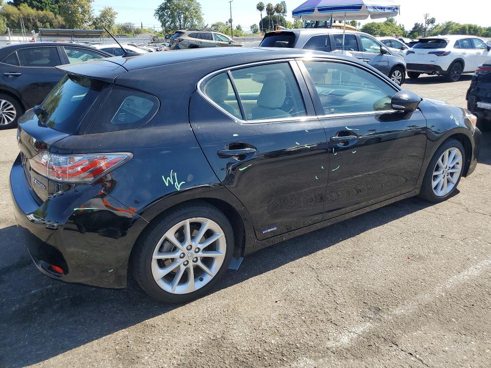 2011 Lexus Ct მანქანა იყიდება აუქციონზე, vin: JTHKD5BH2B2028319, აუქციონის ნომერი: 61414796