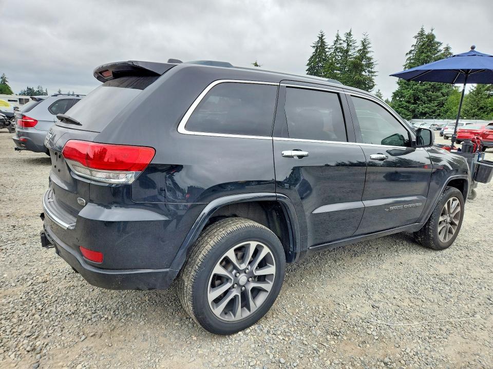 60093926 :رقم المزاد ، 1C4RJFCT1JC165889 vin ، 2018 Jeep Grand Cherokee مزاد بيع