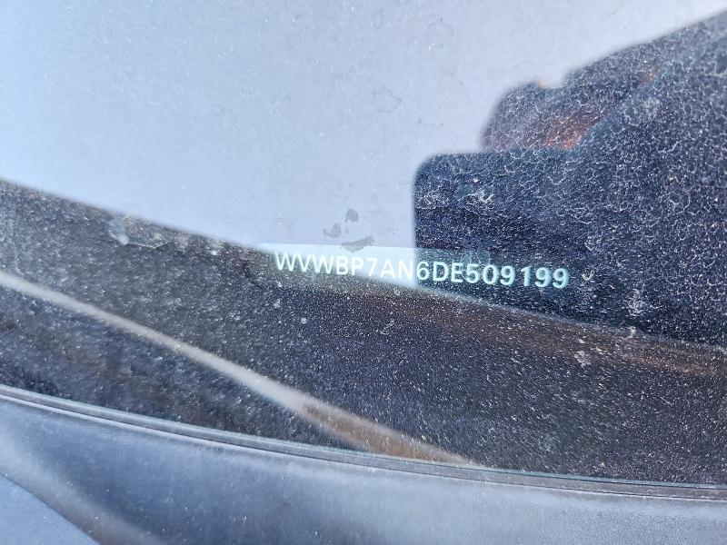 2013 Volkswagen Cc მანქანა იყიდება აუქციონზე, vin: WVWBP7AN6DE509199, აუქციონის ნომერი: 60324656