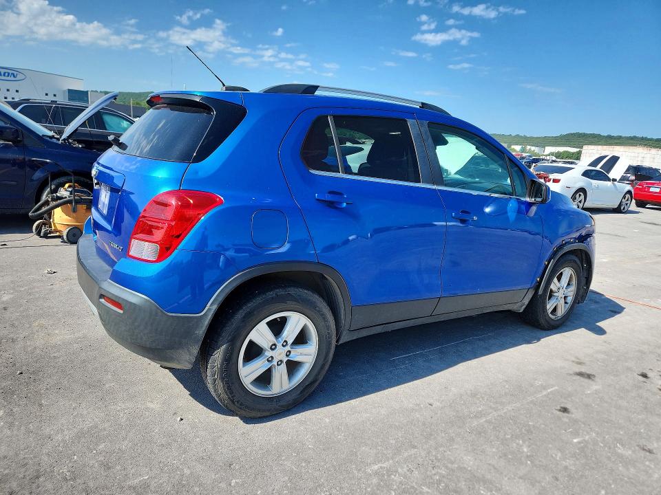 Продажа на аукционе авто 2015 Chevrolet Trax, vin: KL7CJLSB4FB102678, номер лота: 59998626