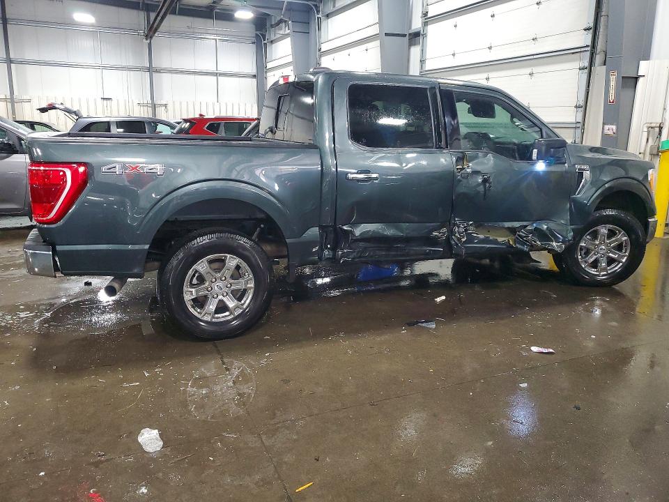 2021 Ford F150 მანქანა იყიდება აუქციონზე, vin: 1FTFW1E81MKD22427, აუქციონის ნომერი: 59908746
