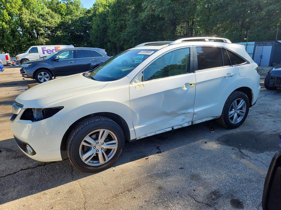 61528666 :رقم المزاد ، 5J8TB3H53EL015995 vin ، 2014 Acura Rdx مزاد بيع