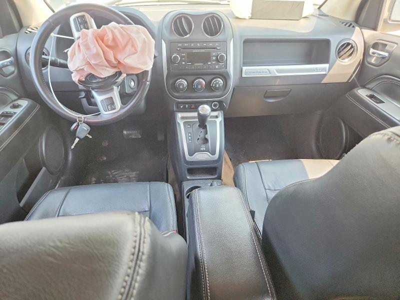2015 Jeep Compass მანქანა იყიდება აუქციონზე, vin: 1C4NJDEBXFD371043, აუქციონის ნომერი: 61412576