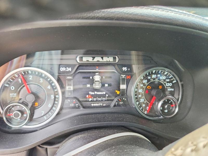 62822686 :رقم المزاد ، 1C6SRFJT8NN170893 vin ، 2022 Ram 1500 مزاد بيع