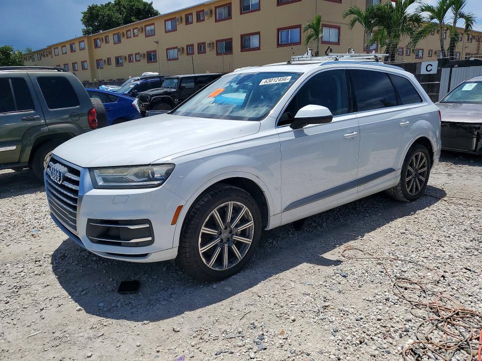 Aukcja sprzedaży 2017 Audi Q7, vin: WA1LAAF79HD003482, numer aukcji: 63012456
