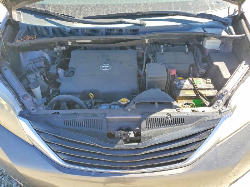 Продажа на аукционе авто 2013 Toyota Sienna, vin: 5TDKK3DC3DS397649, номер лота: 59231996