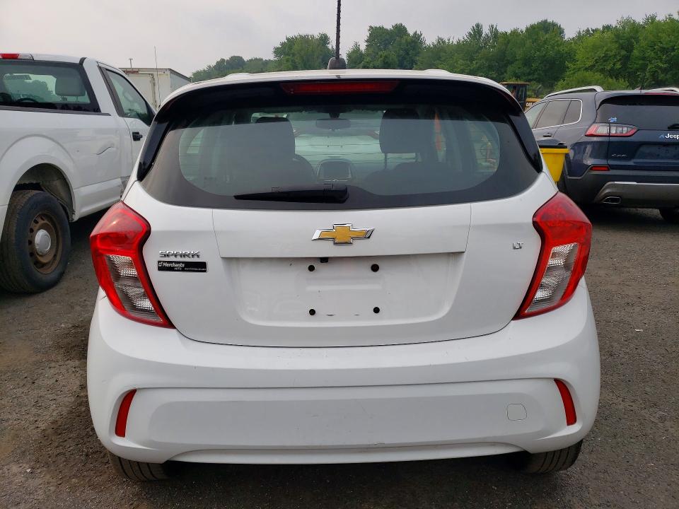 2021 Chevrolet Spark მანქანა იყიდება აუქციონზე, vin: KL8CD6SA0MC225624, აუქციონის ნომერი: 61738746