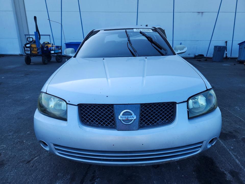 2006 Nissan Sentra მანქანა იყიდება აუქციონზე, vin: 3N1CB51D56L621741, აუქციონის ნომერი: 60248596