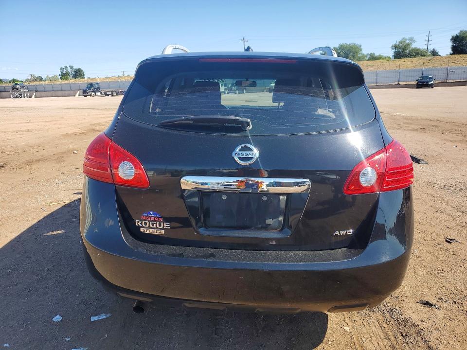 60896386 :رقم المزاد ، JN8AS5MV0EW704497 vin ، 2014 Nissan Rogue Select مزاد بيع
