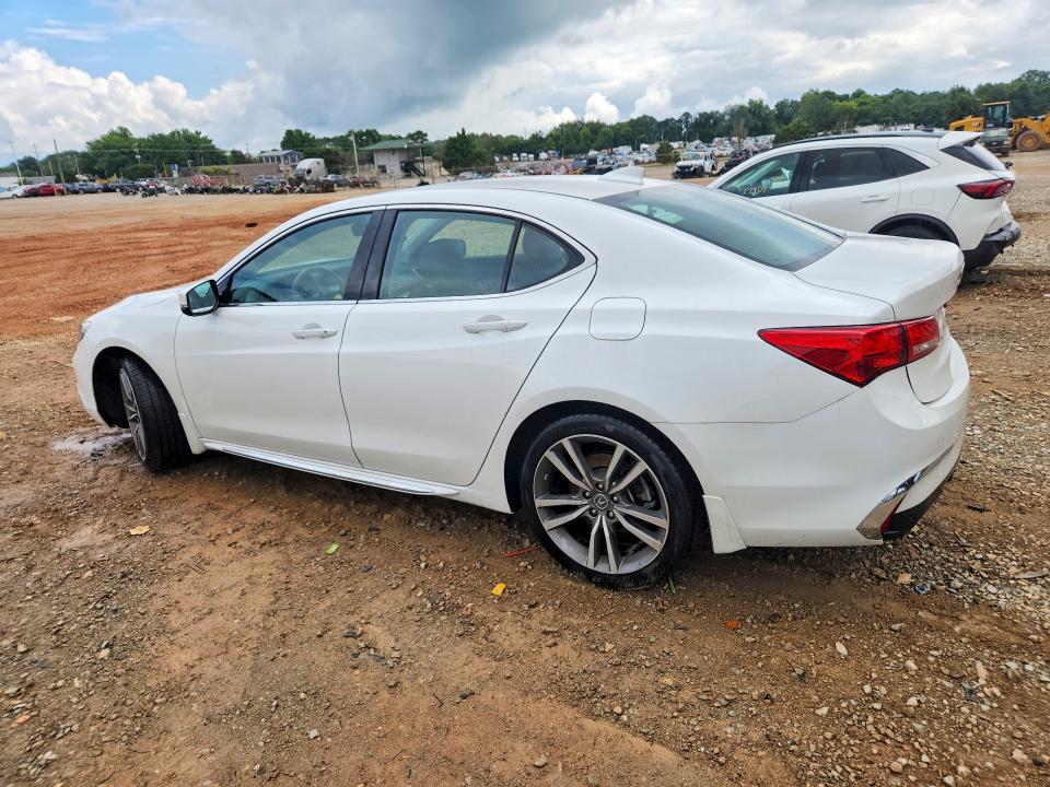 2020 Acura Tlx მანქანა იყიდება აუქციონზე, vin: 19UUB2F48LA003276, აუქციონის ნომერი: 60392096