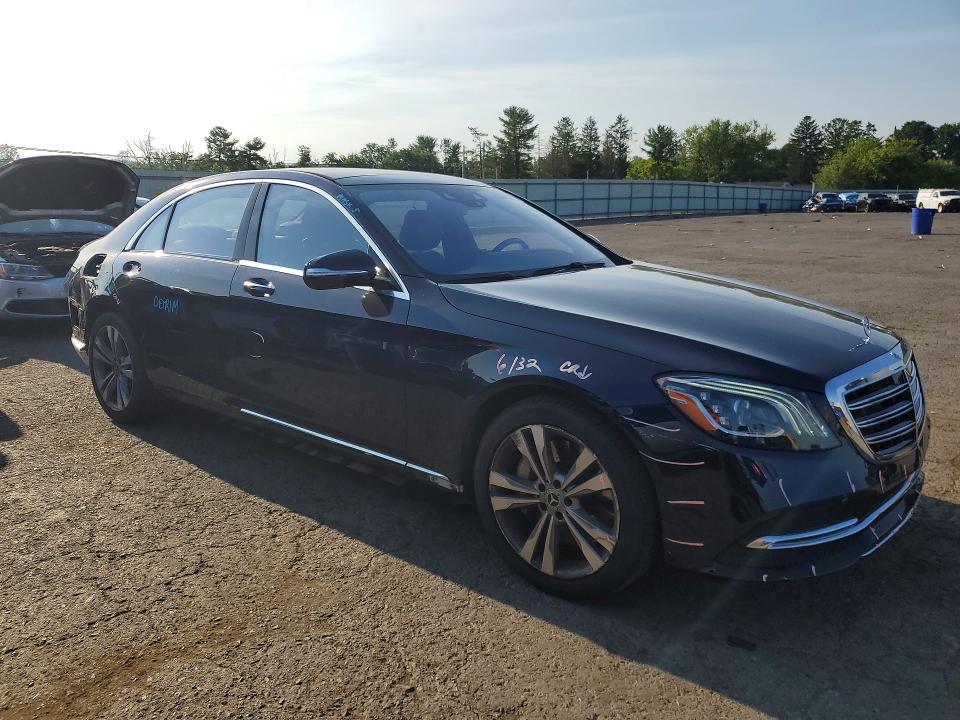 Продаж на аукціоні авто 2019 Mercedes-benz S, vin: WDDUG6EB7KA491051, номер лоту: 60000176