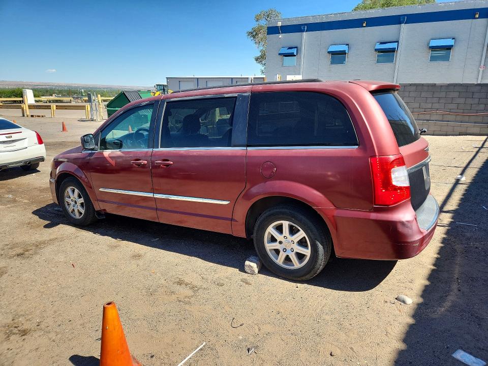 59620936 :رقم المزاد ، 2C4RC1BG8CR260882 vin ، 2012 Chrysler Town & Country مزاد بيع