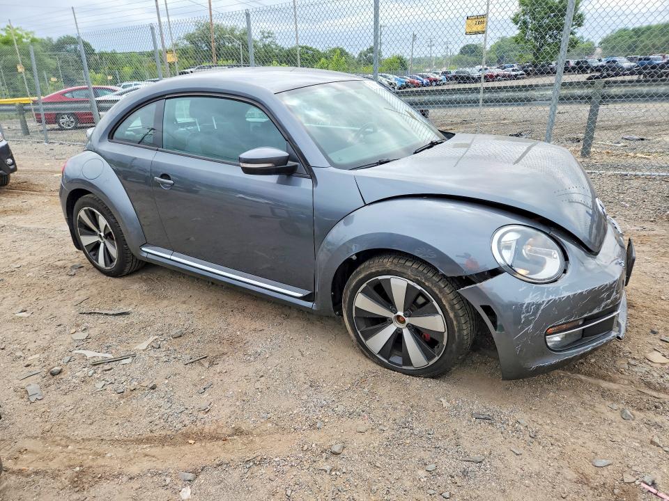 Aukcja sprzedaży 2012 Volkswagen Beetle, vin: 3VW4A7AT5CM647802, numer aukcji: 61845146