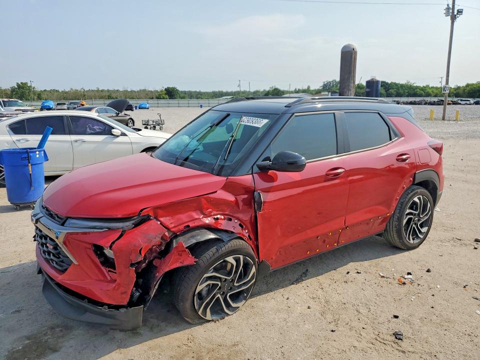 Aukcja sprzedaży 2026 Chevrolet Trailblazer, vin: KL79MTSL7TB081119, numer aukcji: 62909366