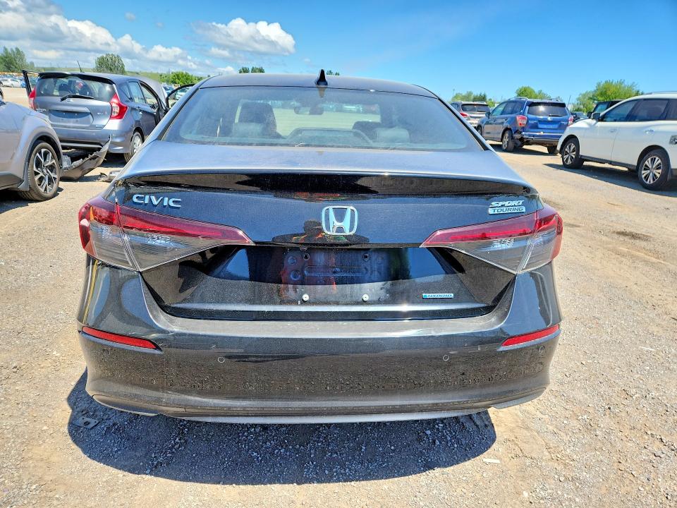 2025 Honda Civic მანქანა იყიდება აუქციონზე, vin: 2HGFE4F80SH013590, აუქციონის ნომერი: 58386506