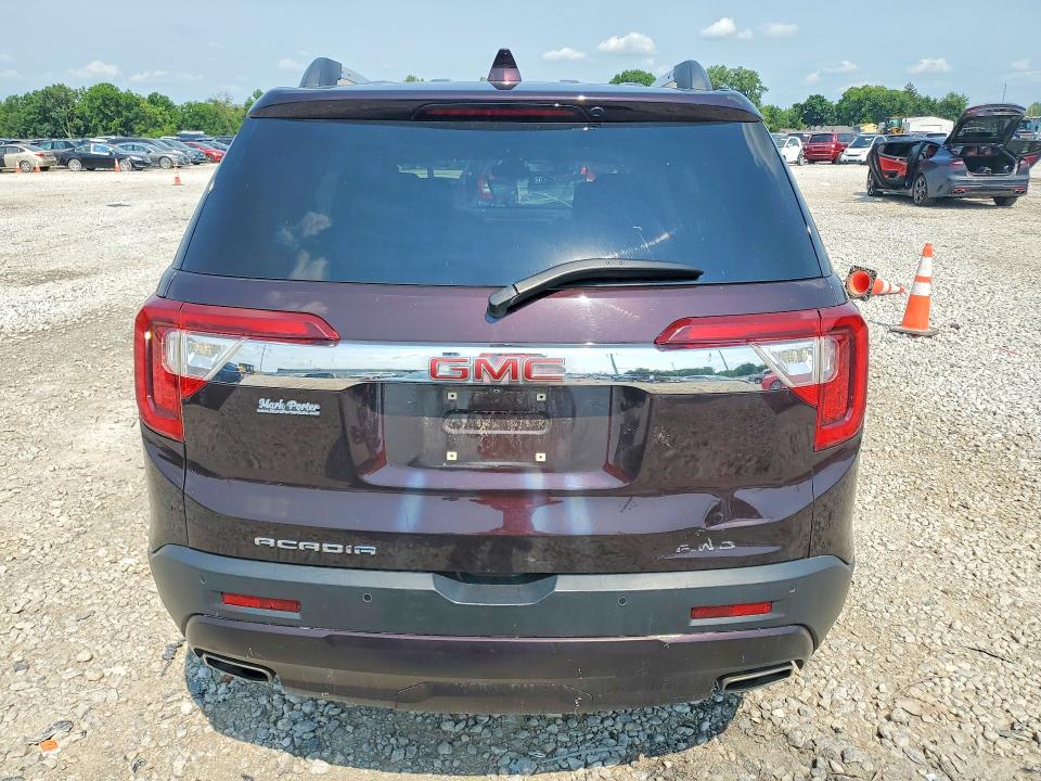 60855626 :رقم المزاد ، 1GKKNRLS0MZ100388 vin ، 2021 Gmc Acadia مزاد بيع