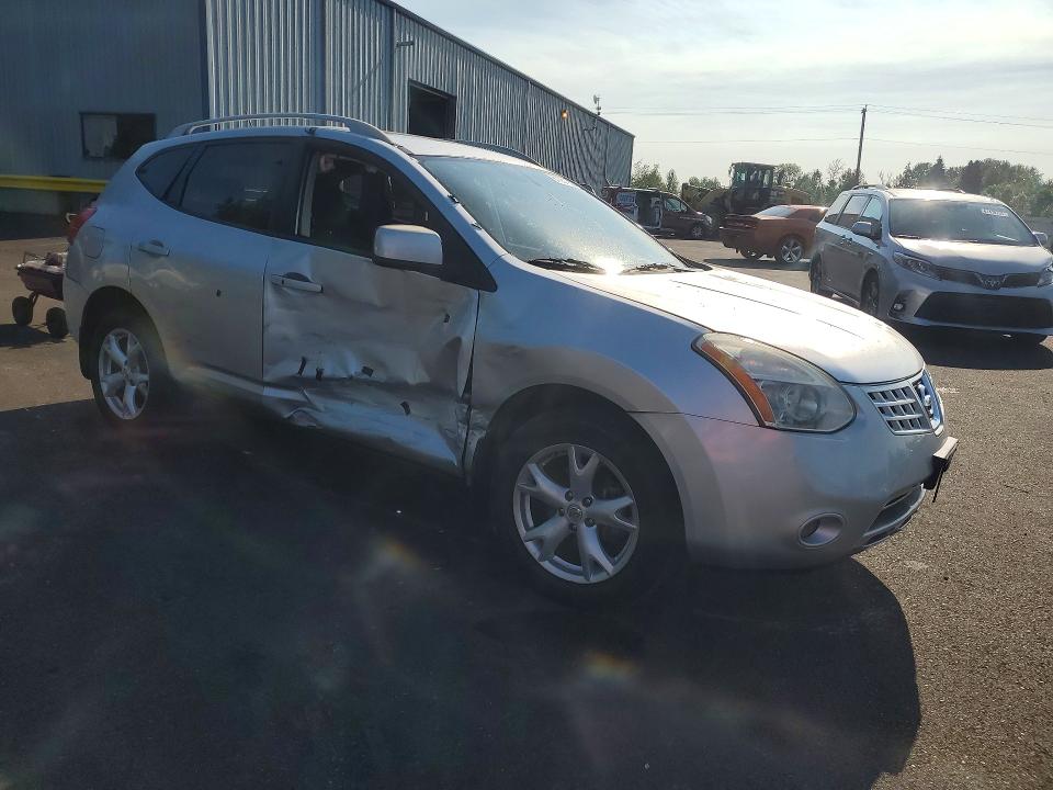 Продажа на аукционе авто 2008 Nissan Rogue, vin: JN8AS58V98W119691, номер лота: 61061906