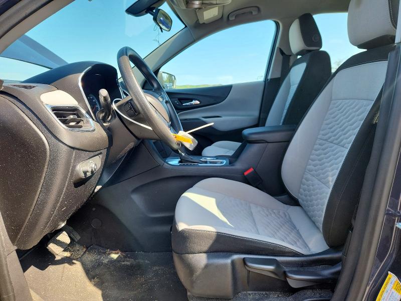 2018 Chevrolet Equinox მანქანა იყიდება აუქციონზე, vin: 3GNAXHEV7JS613348, აუქციონის ნომერი: 62994556