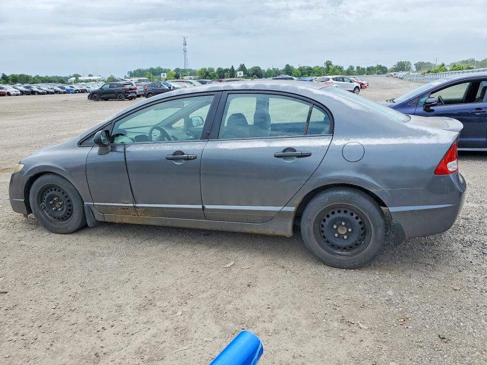Продажа на аукционе авто 2009 Honda Civic, vin: 2HGFA15249H002819, номер лота: 60129676
