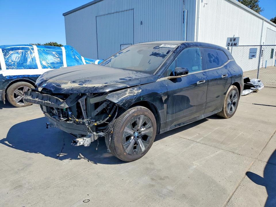 2024 Bmw Ix მანქანა იყიდება აუქციონზე, vin: WB523CF0XRCP60355, აუქციონის ნომერი: 57890256