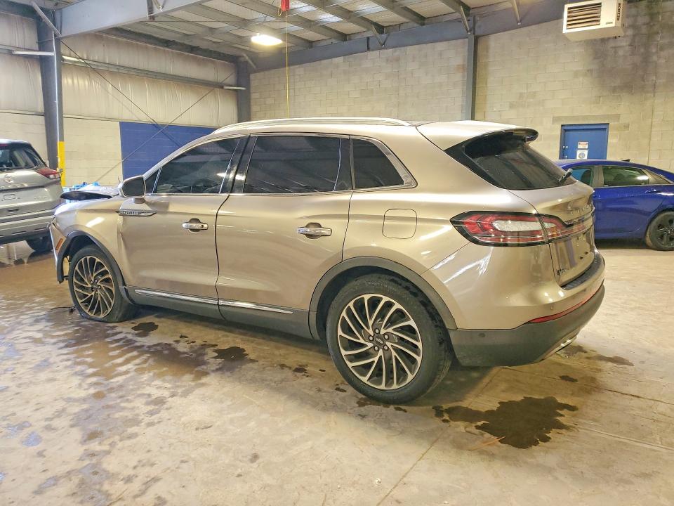 Продаж на аукціоні авто 2019 Lincoln Nautilus, vin: 2LMPJ8L96KBL61710, номер лоту: 57722726