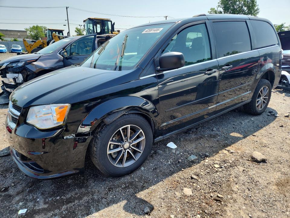 2017 Dodge Grand Caravan მანქანა იყიდება აუქციონზე, vin: 2C4RDGCG6HR806004, აუქციონის ნომერი: 62081406