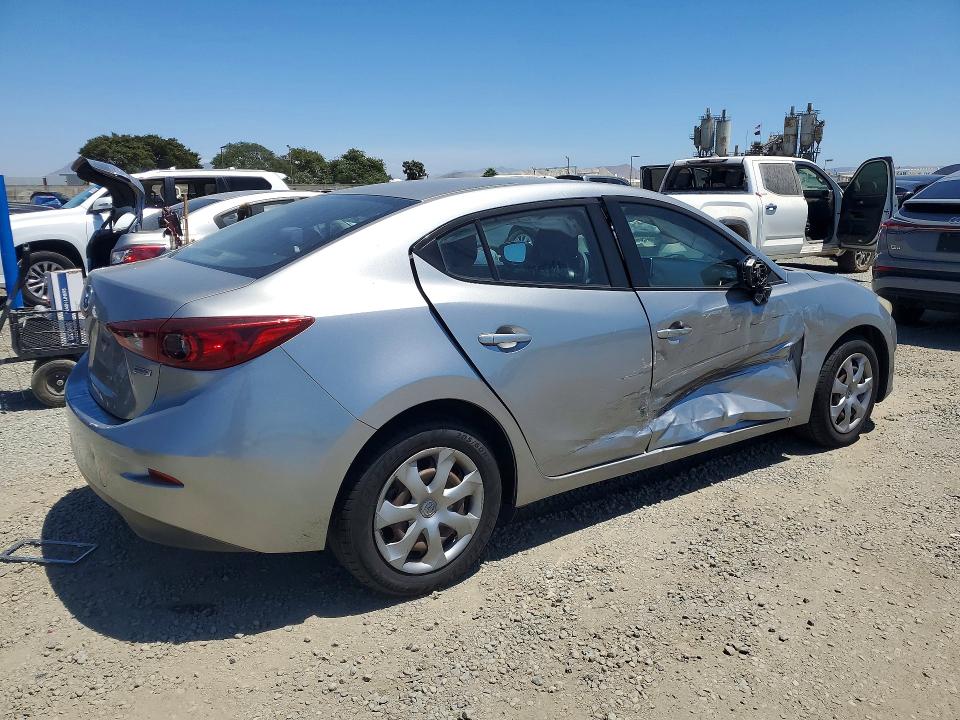 Продаж на аукціоні авто 2016 Mazda 3, vin: JM1BM1T79G1319185, номер лоту: 61803166