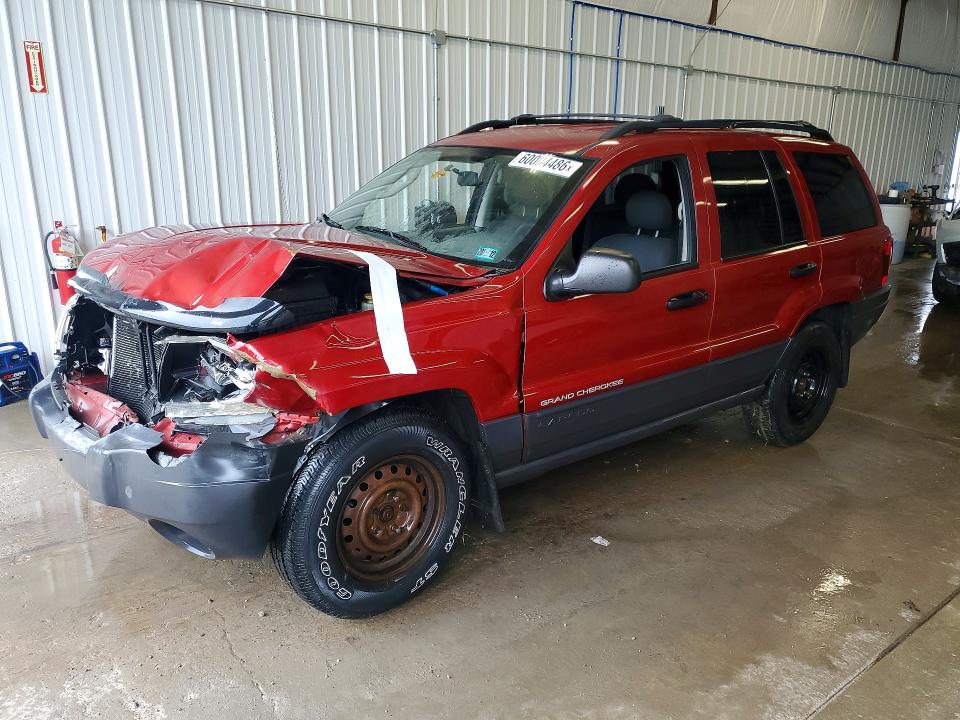 Aukcja sprzedaży 2004 Jeep Grand Cherokee, vin: 1J4GW48S34C387488, numer aukcji: 60004486