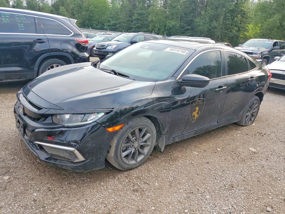 2021 Honda Civic მანქანა იყიდება აუქციონზე, vin: 2HGFC2F72MH010873, აუქციონის ნომერი: 60316146