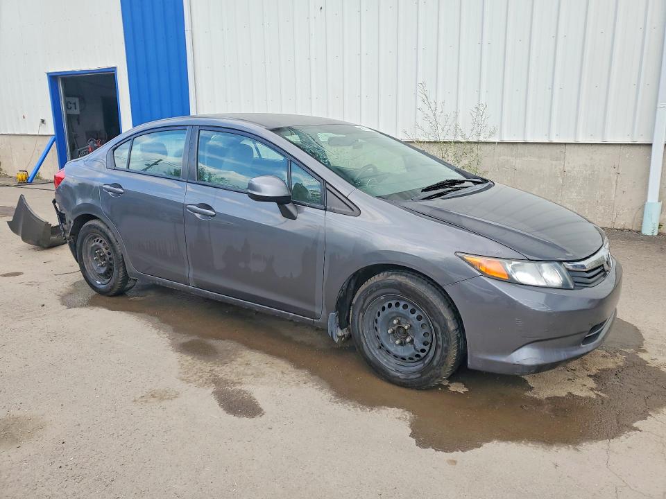 Auction sale of the 2012 Honda Civic, vin: 2HGFB2F47CH046050, lot number: 60756016