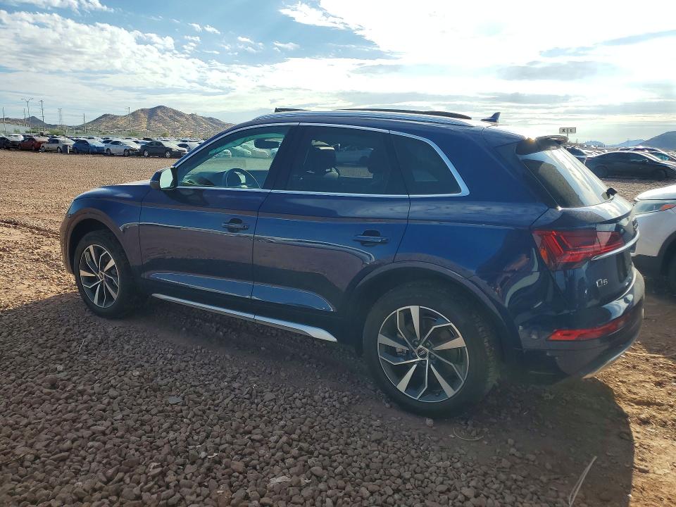 61909466 :رقم المزاد ، WA1AAAFY0M2032553 vin ، 2021 Audi Q5 مزاد بيع