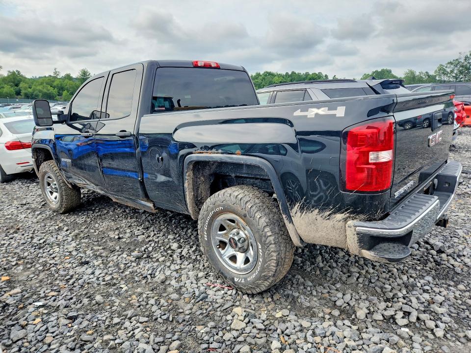 60181726 :رقم المزاد ، 1GTV2TEC4FZ204308 vin ، 2015 Gmc Sierra مزاد بيع