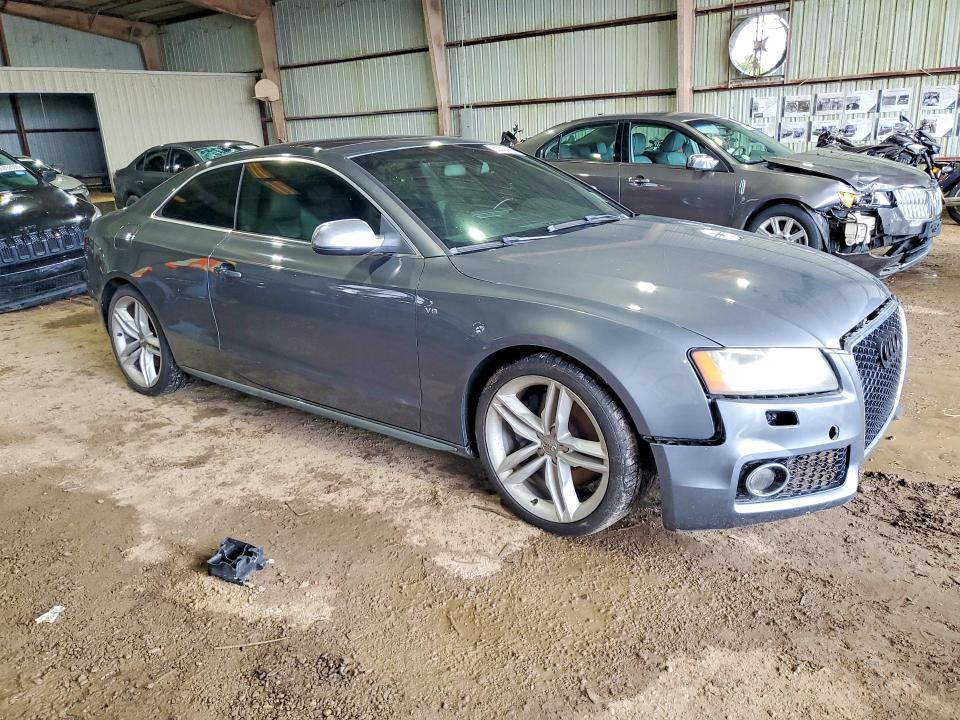 2012 Audi S5 მანქანა იყიდება აუქციონზე, vin: WAUVVAFR0CA001809, აუქციონის ნომერი: 60519146