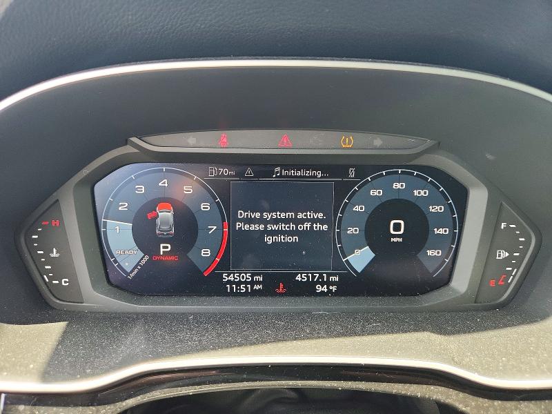 Продаж на аукціоні авто 2023 Audi Q3, vin: WA1DECF32P1123156, номер лоту: 59363476