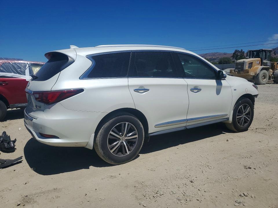 Aukcja sprzedaży 2018 Infiniti Qx60, vin: 5N1DL0MM9JC527049, numer aukcji: 62697616