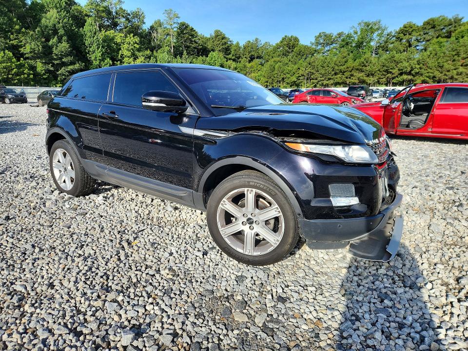 61844216 :رقم المزاد ، SALVR1BG4CH629612 vin ، 2012 Land Rover Range Rover Evoque مزاد بيع