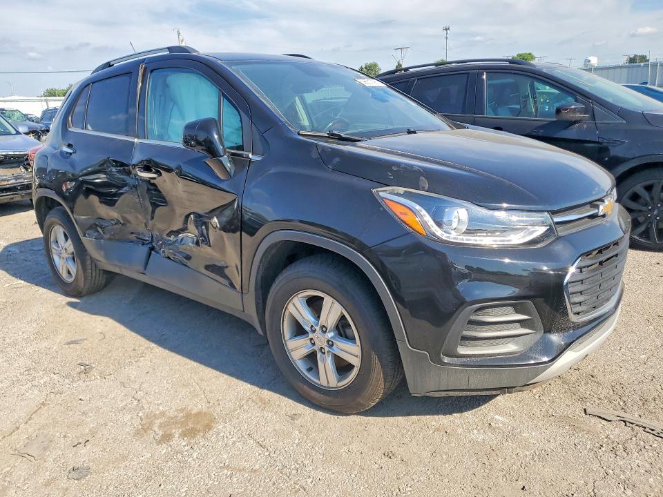 Aukcja sprzedaży 2018 Chevrolet Trax, vin: 3GNCJLSB4JL380255, numer aukcji: 59631096
