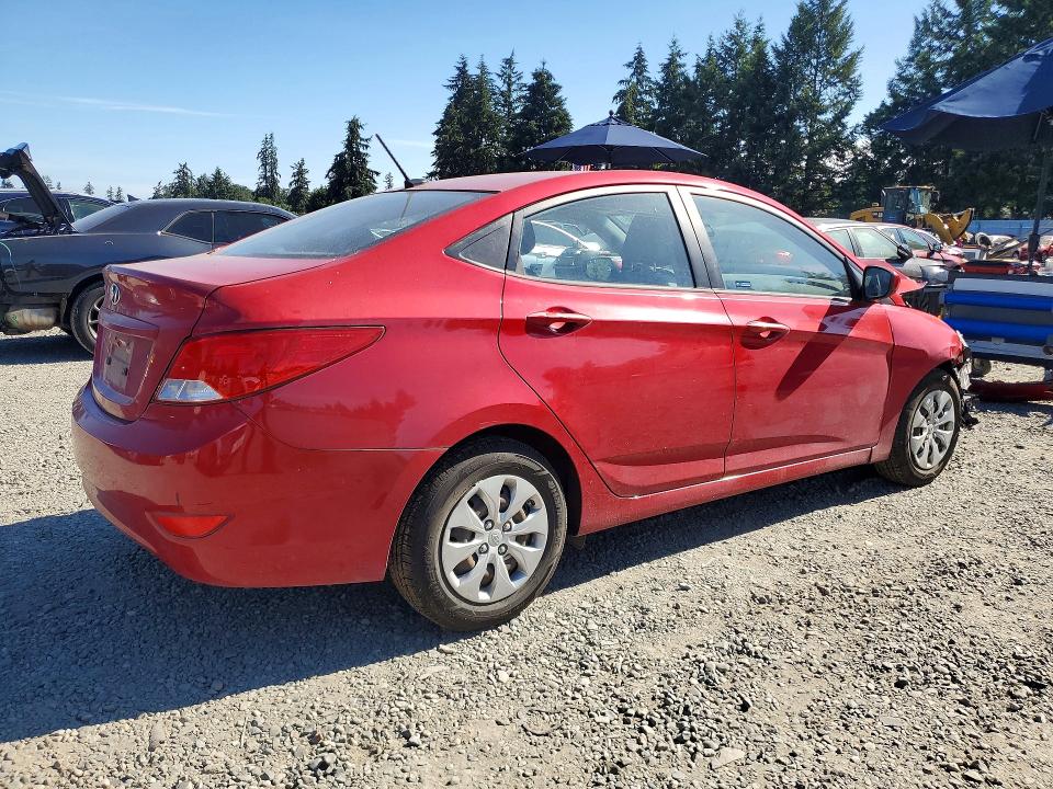 Aukcja sprzedaży 2016 Hyundai Accent, vin: KMHCT4AE3GU064246, numer aukcji: 59637386