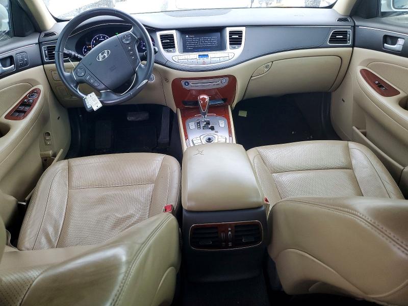 Продажа на аукционе авто 2012 Hyundai Genesis, vin: KMHGC4DD6CU210962, номер лота: 59386416