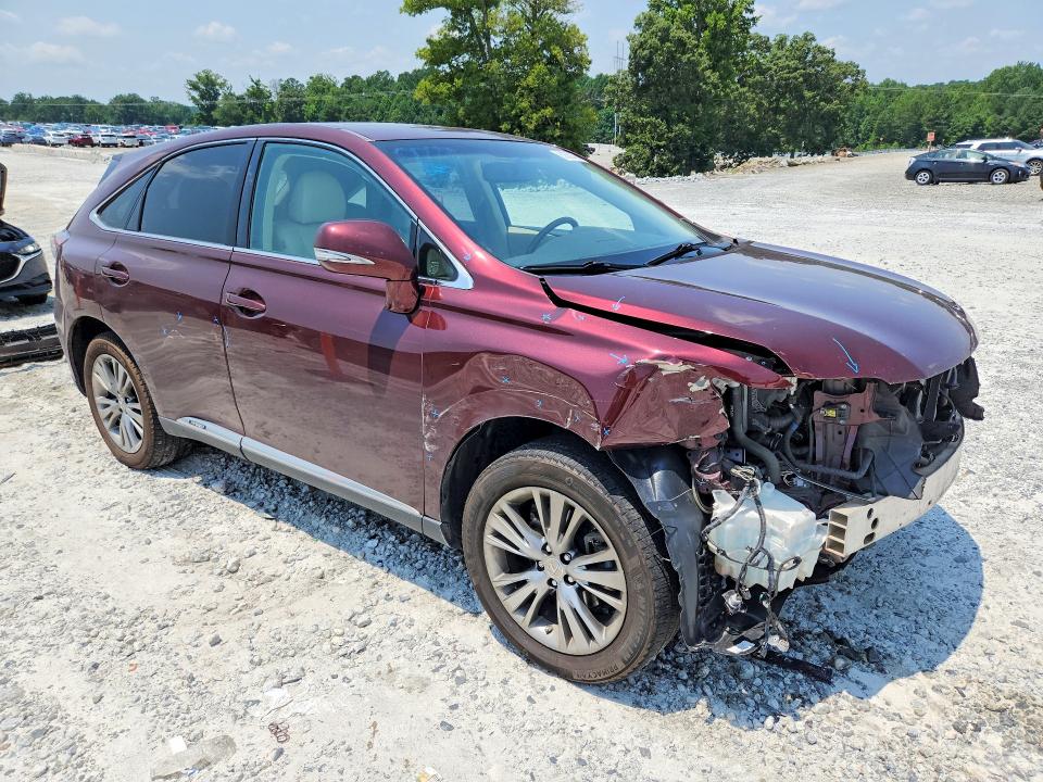 Aukcja sprzedaży 2013 Lexus Rx, vin: JTJZB1BA8D2412087, numer aukcji: 63032436