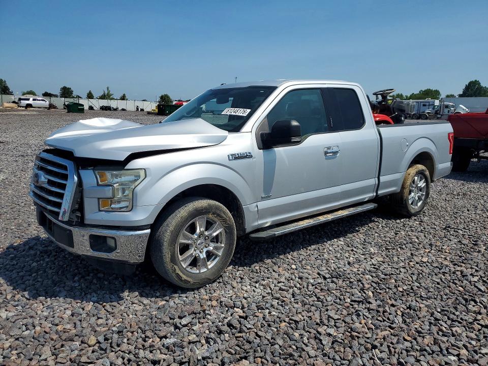 Продаж на аукціоні авто 2016 Ford F150, vin: 1FTEX1CP2GKF41002, номер лоту: 61248176