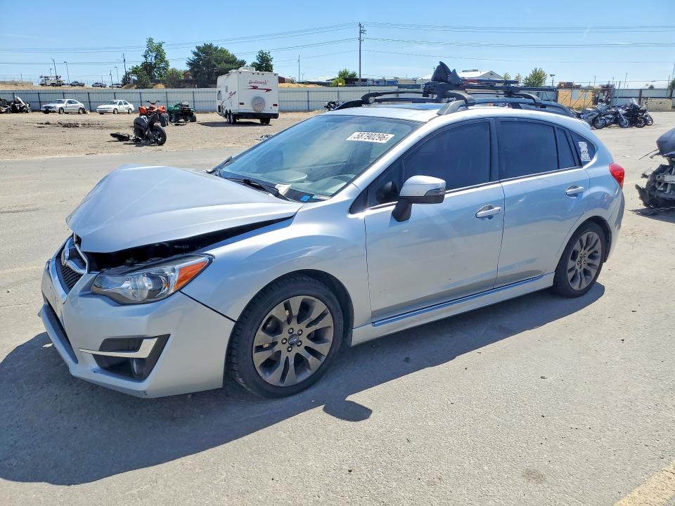 Продажа на аукционе авто 2015 Subaru Impreza, vin: JF1GPAZ69FH209907, номер лота: 58790296
