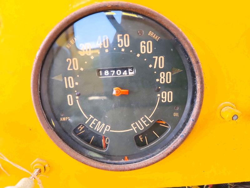 1970 Jeep Jeep Cj5 მანქანა იყიდება აუქციონზე, vin: 8511010323, აუქციონის ნომერი: 59227446