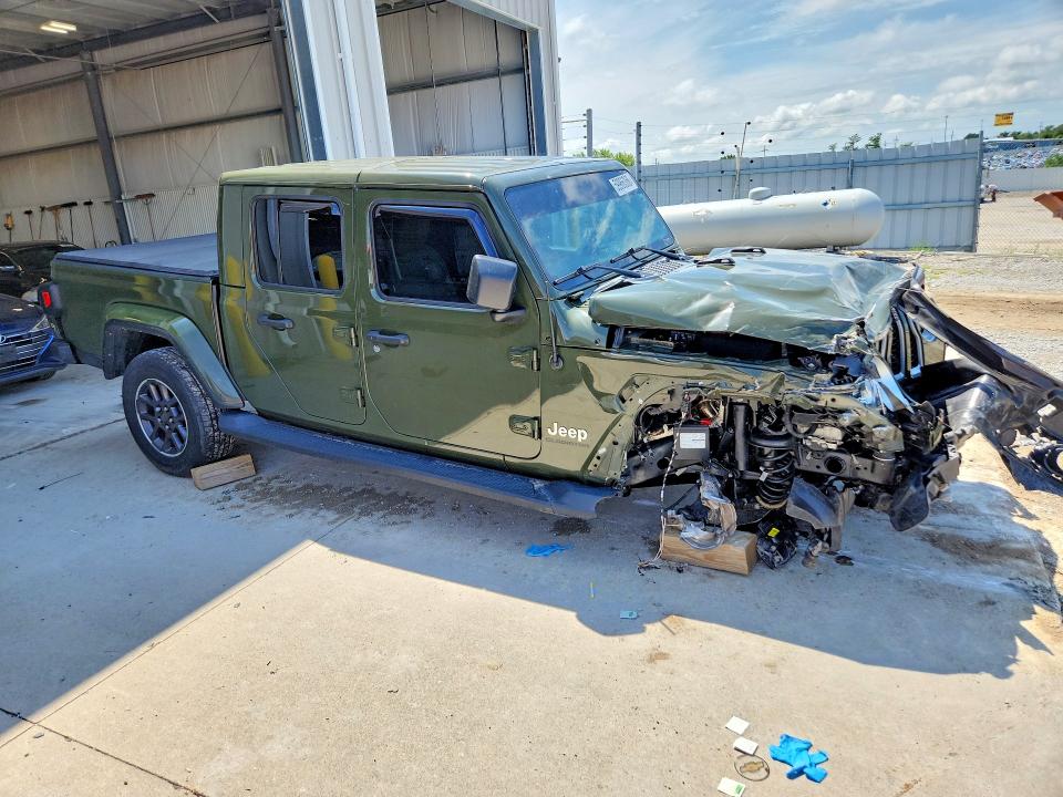 Продажа на аукционе авто 2021 Jeep Gladiator, vin: 1C6HJTFG7ML574760, номер лота: 59966366
