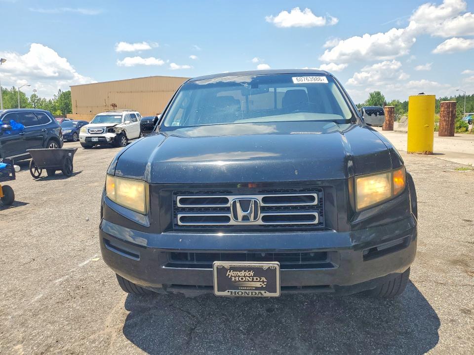 Aukcja sprzedaży 2007 Honda Ridgeline, vin: 2HJYK16567H534370, numer aukcji: 60763986