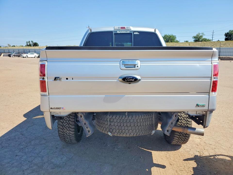59635946 :رقم المزاد ، 1FTFW1EV0AFD53744 vin ، 2010 Ford F150 مزاد بيع