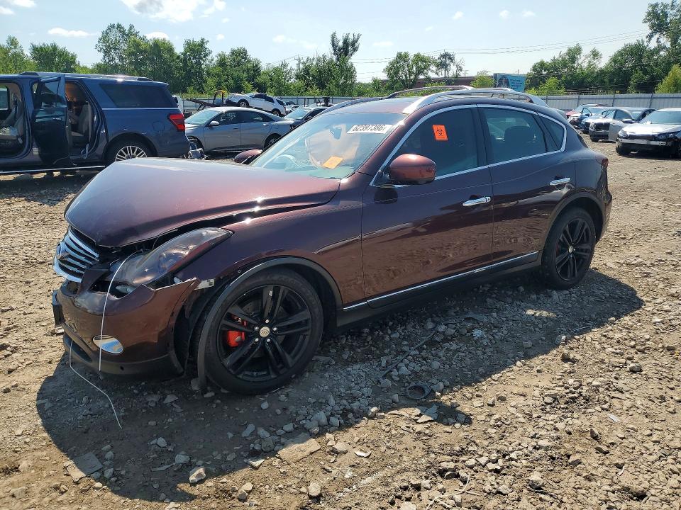 62397386 :رقم المزاد ، JN1AJ0HR9BM852611 vin ، 2011 Infiniti Ex35 مزاد بيع