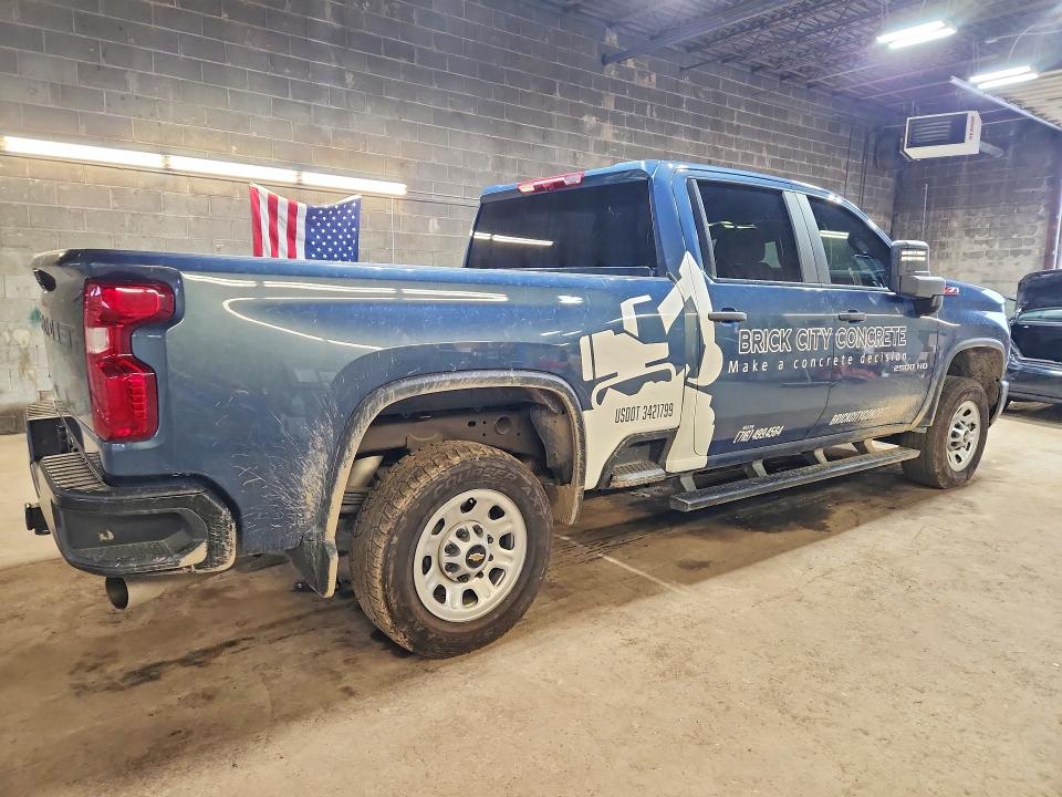 Продаж на аукціоні авто 2025 Chevrolet Silverado, vin: 1GC4KLEY1SF367890, номер лоту: 61496516